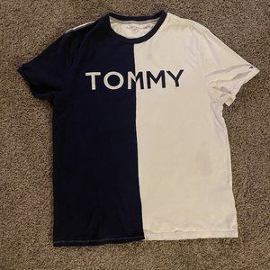 Tommy Hilfiger Black/White T Shirt